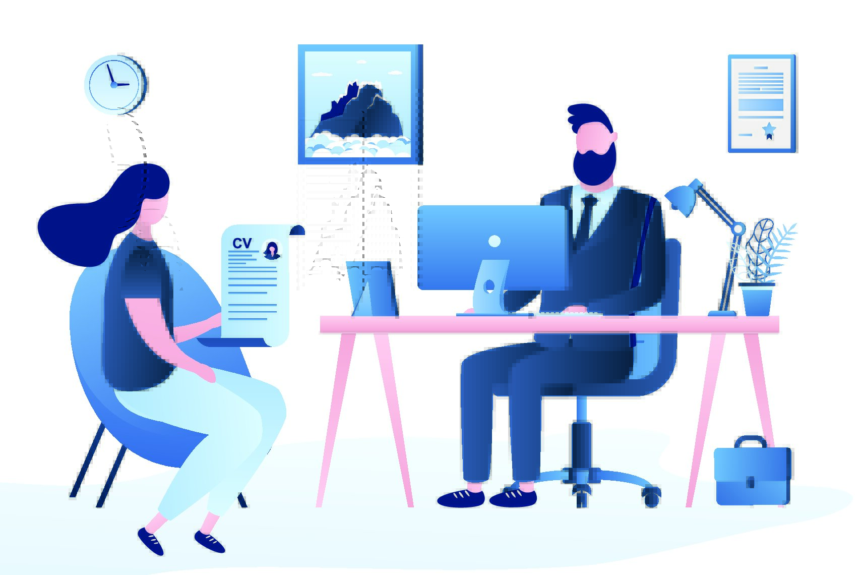 Entrevista de trabajo
